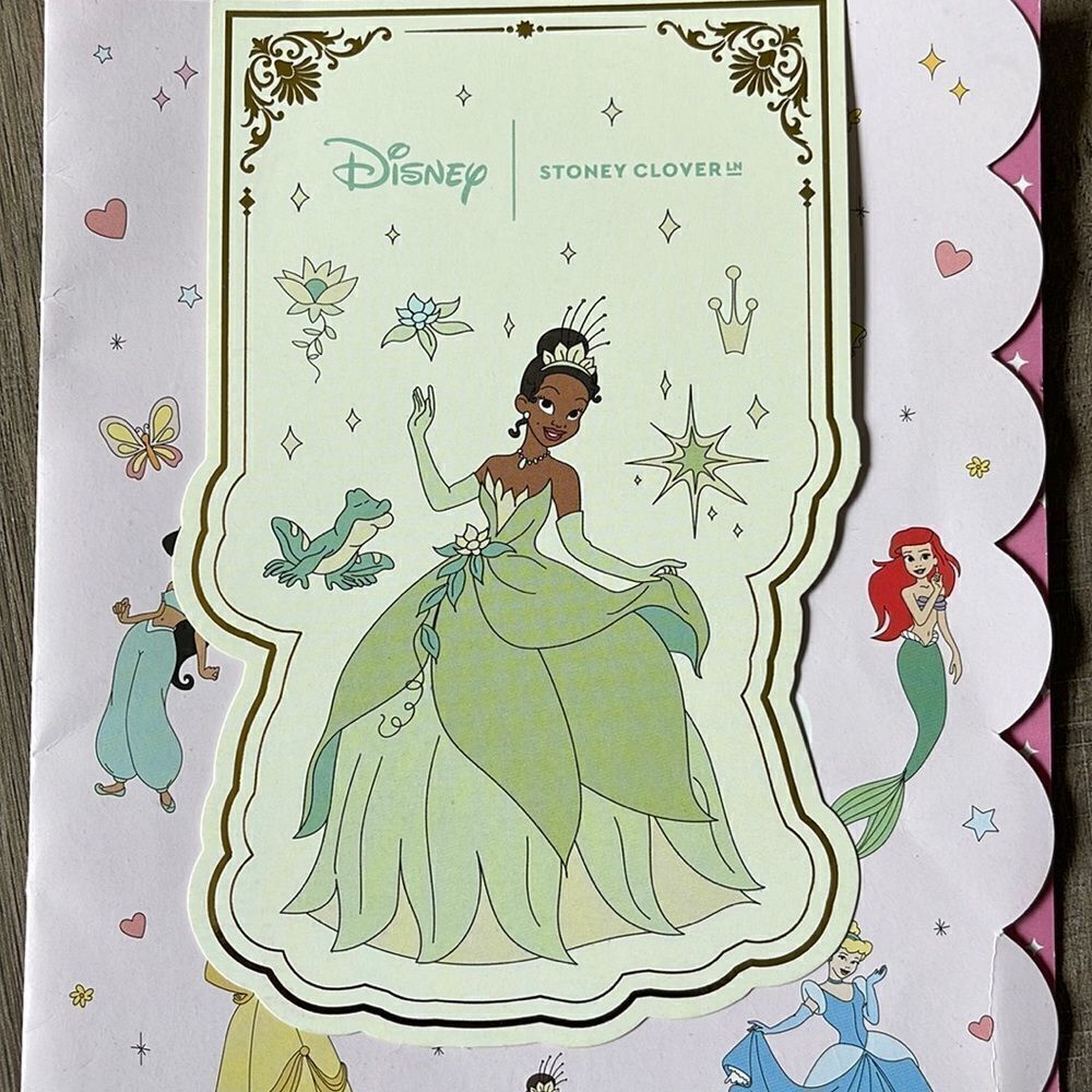 Stoney Clover Lane Disney Princess Postcard